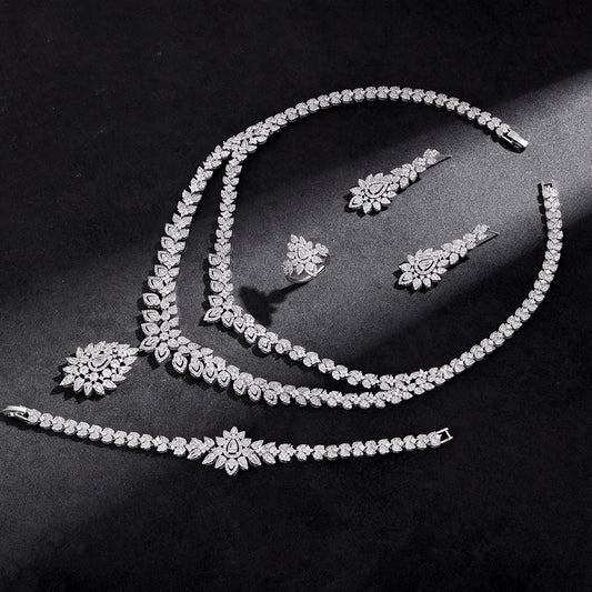 Two-layer zirconia set